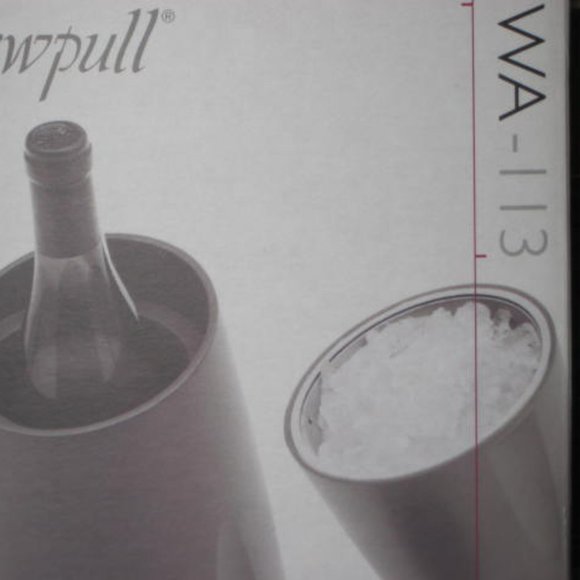 Screwpull Wine Cooler Ice Bucket NEW in Box WA-113 Collectible Le Creuset - Picture 13 of 16